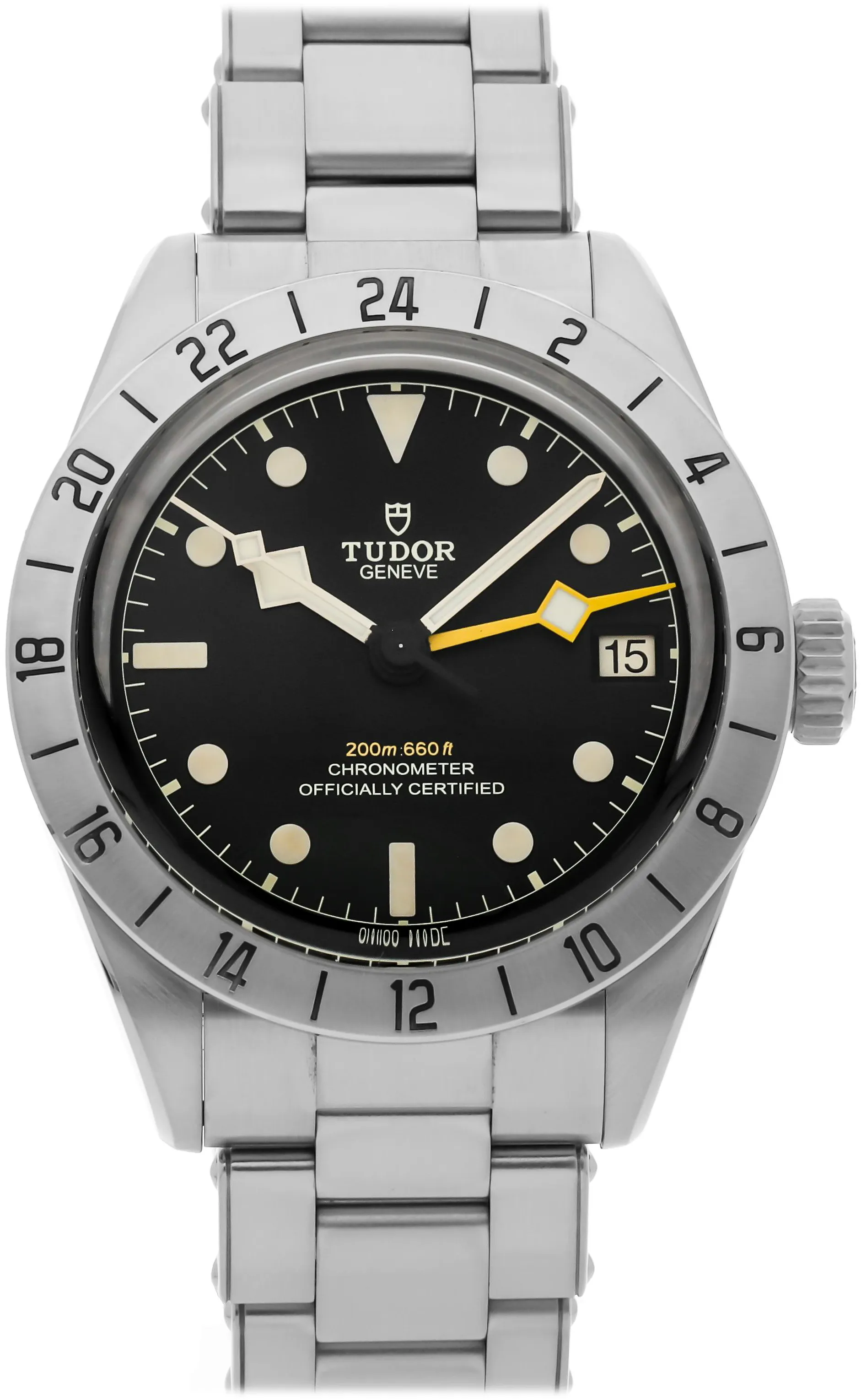 Tudor Black Bay Pro 79470-0001 39mm Stainless steel Black