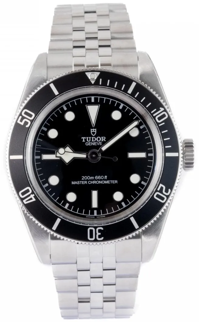 Tudor Black Bay M7941A1A0NU 41mm Stainless steel Black