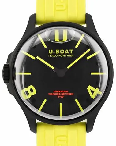 U-Boat Darkmoon 9522 45mm Stainless steel and Black PVD Black