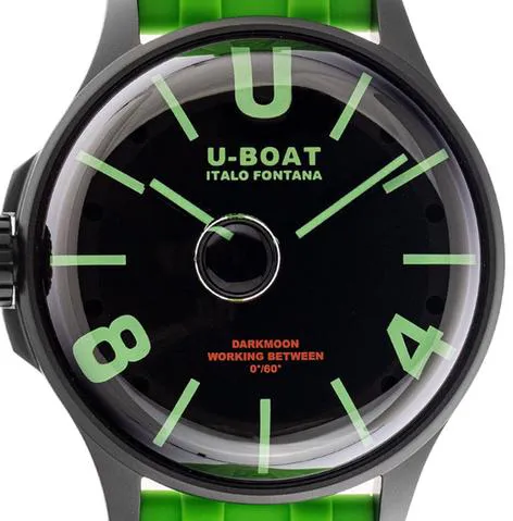 U-Boat Darkmoon 9534 44mm Stainless steel and Black PVD Black