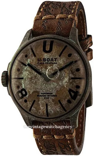 U-Boat Darkmoon 9600 44mm Bronze Brown