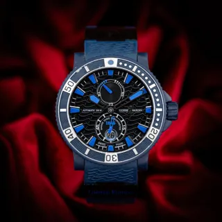 Ulysse Nardin Maxi Marine Diver 263-97LE-3C | Stainless steel