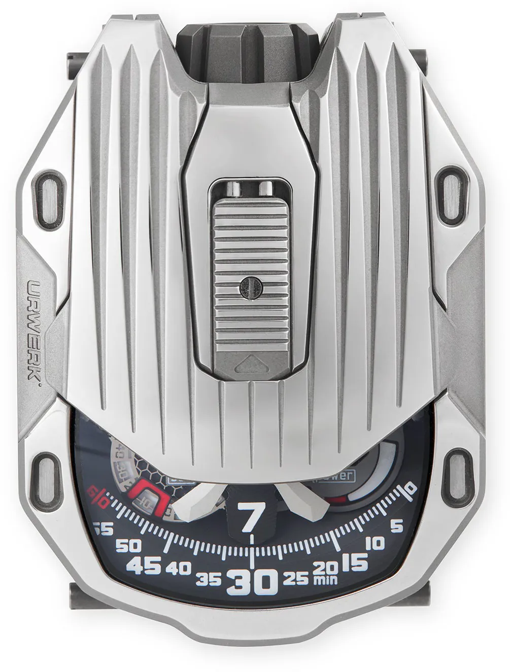 Urwerk UR-105 39.5mm Stainless steel