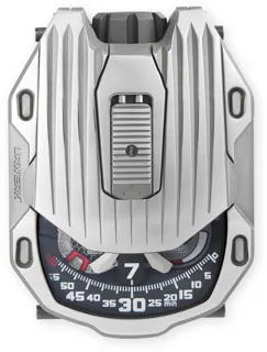 Urwerk UR-105 stainless steel$titanium