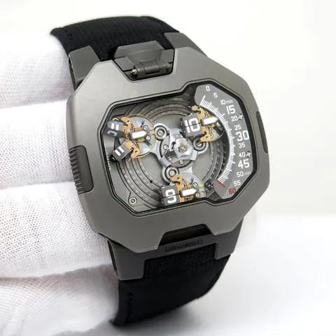 Urwerk UR-120 UR-120 47mm Titanium Skeletonized