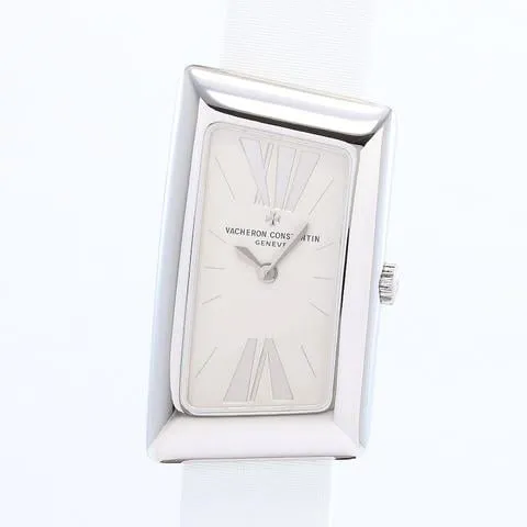 Vacheron Constantin 1972 25015/000G-9233 White gold Silver