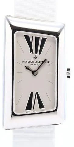 Vacheron Constantin 1972 25015/000G-9233 White gold Silver 1