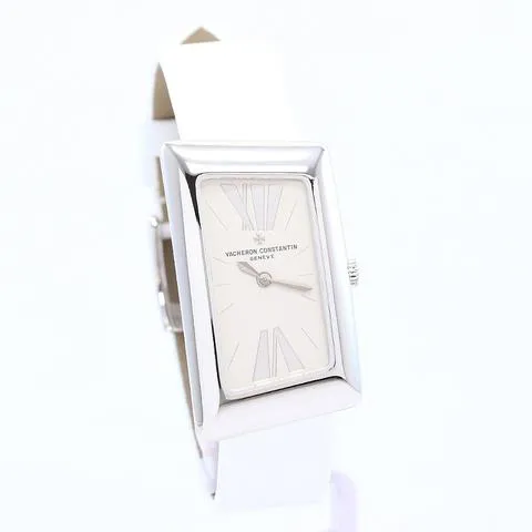 Vacheron Constantin 1972 25015/000G-9233 White gold Silver 7