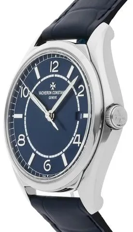 Vacheron Constantin Fiftysix 4600E/000A-B487 40mm Stainless steel Blue 1