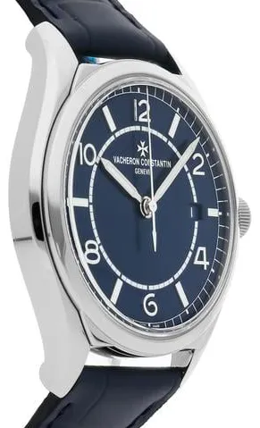 Vacheron Constantin Fiftysix 4600E/000A-B487 40mm Stainless steel Blue 2