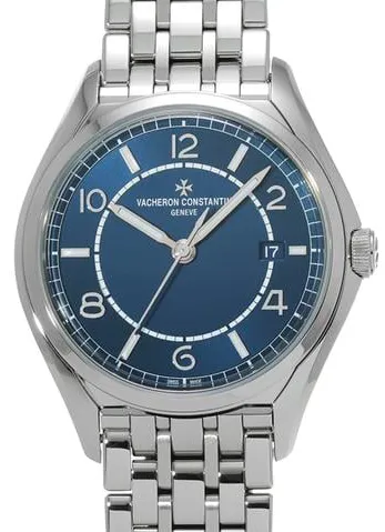 Vacheron Constantin Fiftysix 4600E/000A-B487 40mm Stainless steel Blue