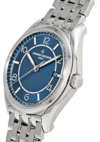 Vacheron Constantin Fiftysix 4600E/000A-B487 40mm Stainless steel Blue 1