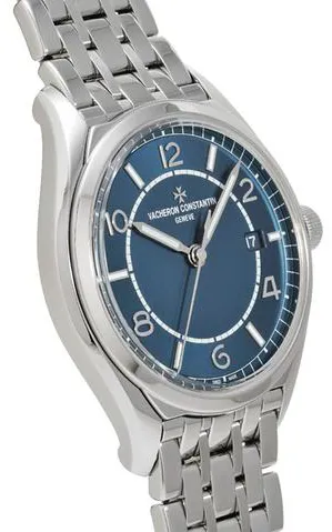 Vacheron Constantin Fiftysix 4600E/000A-B487 40mm Stainless steel Blue 2