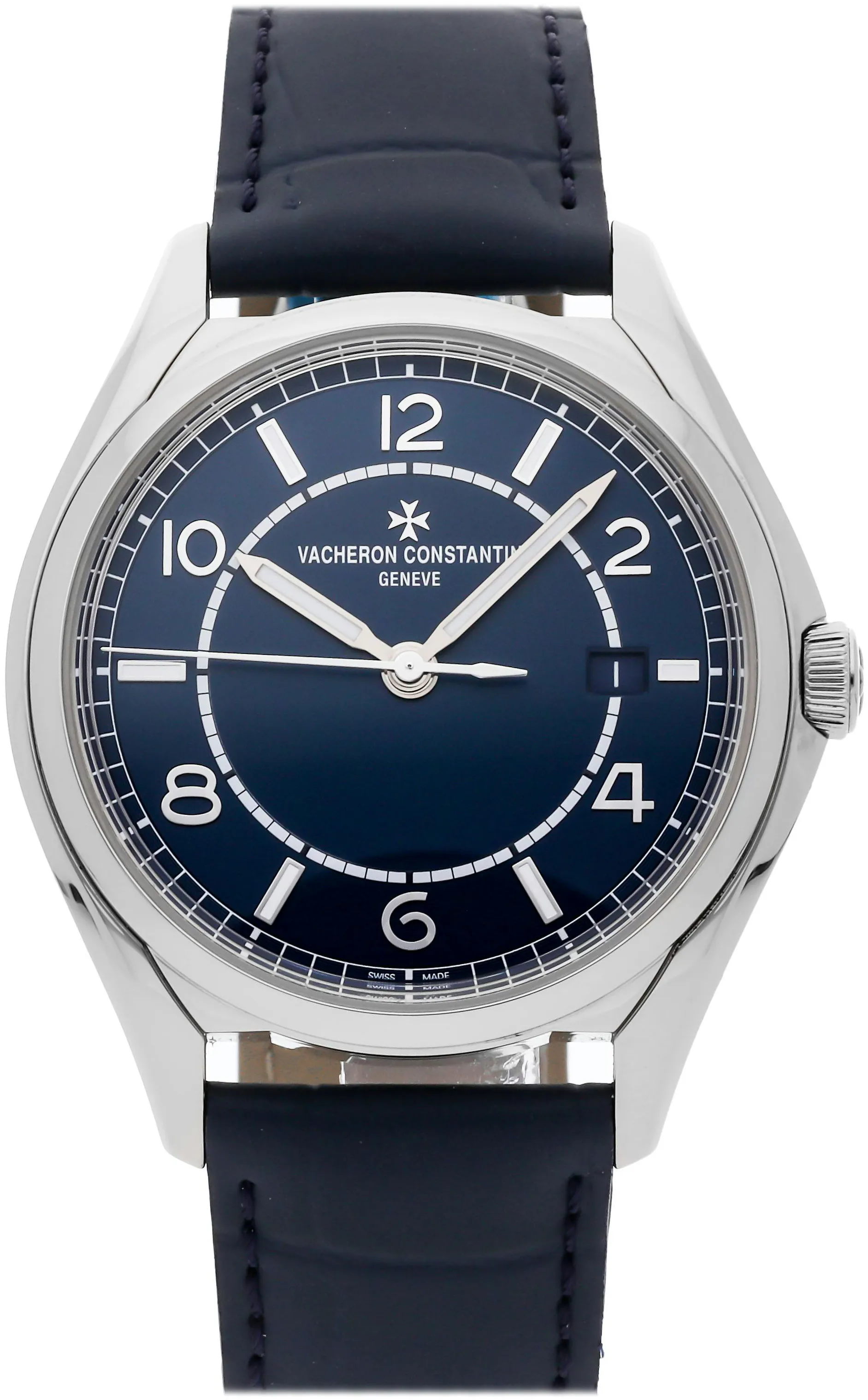 Vacheron Constantin Fiftysix 4600E/000A-B487 40mm Stainless steel Blue