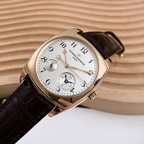 Vacheron Constantin Harmony 7810S/000R-B141 40mm Rose gold Silver