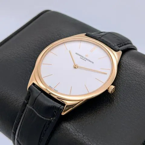 Vacheron Constantin Historiques 33155/000R-9588 36mm Rose gold Silver 4