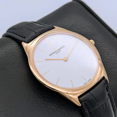 Vacheron Constantin Historiques 33155/000R-9588 36mm Rose gold Silver 5