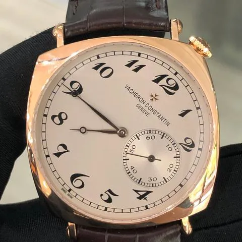 Vacheron Constantin Historiques 82035/000R-9359 40mm Rose gold Black