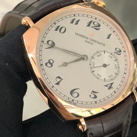 Vacheron Constantin Historiques 82035/000R-9359 40mm Rose gold Black 2