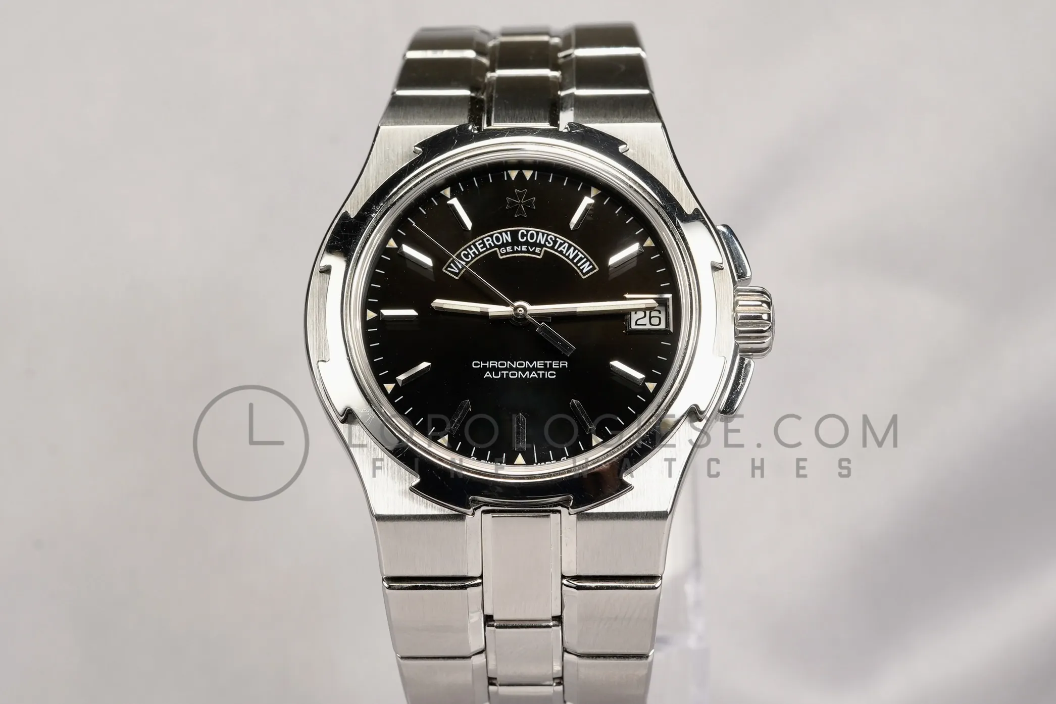 Vacheron Constantin Overseas 42050 37mm Stainless steel Black 1