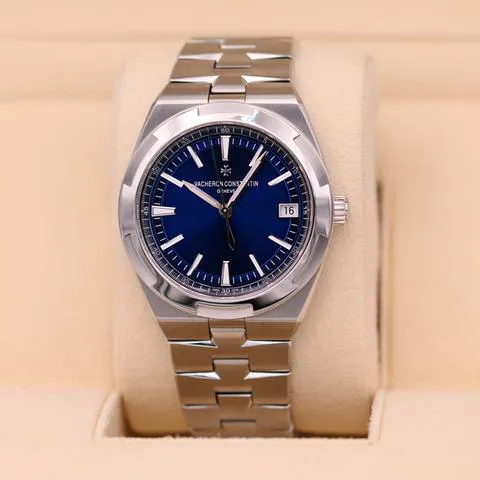 Vacheron Constantin Overseas 4500V/110A-B128 41mm Stainless steel Blue