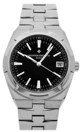 Vacheron Constantin Overseas 4500V/110A-B483 41mm Stainless steel Black