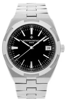 Vacheron Constantin Overseas 4500V/110A-B483 41mm Stainless steel Black