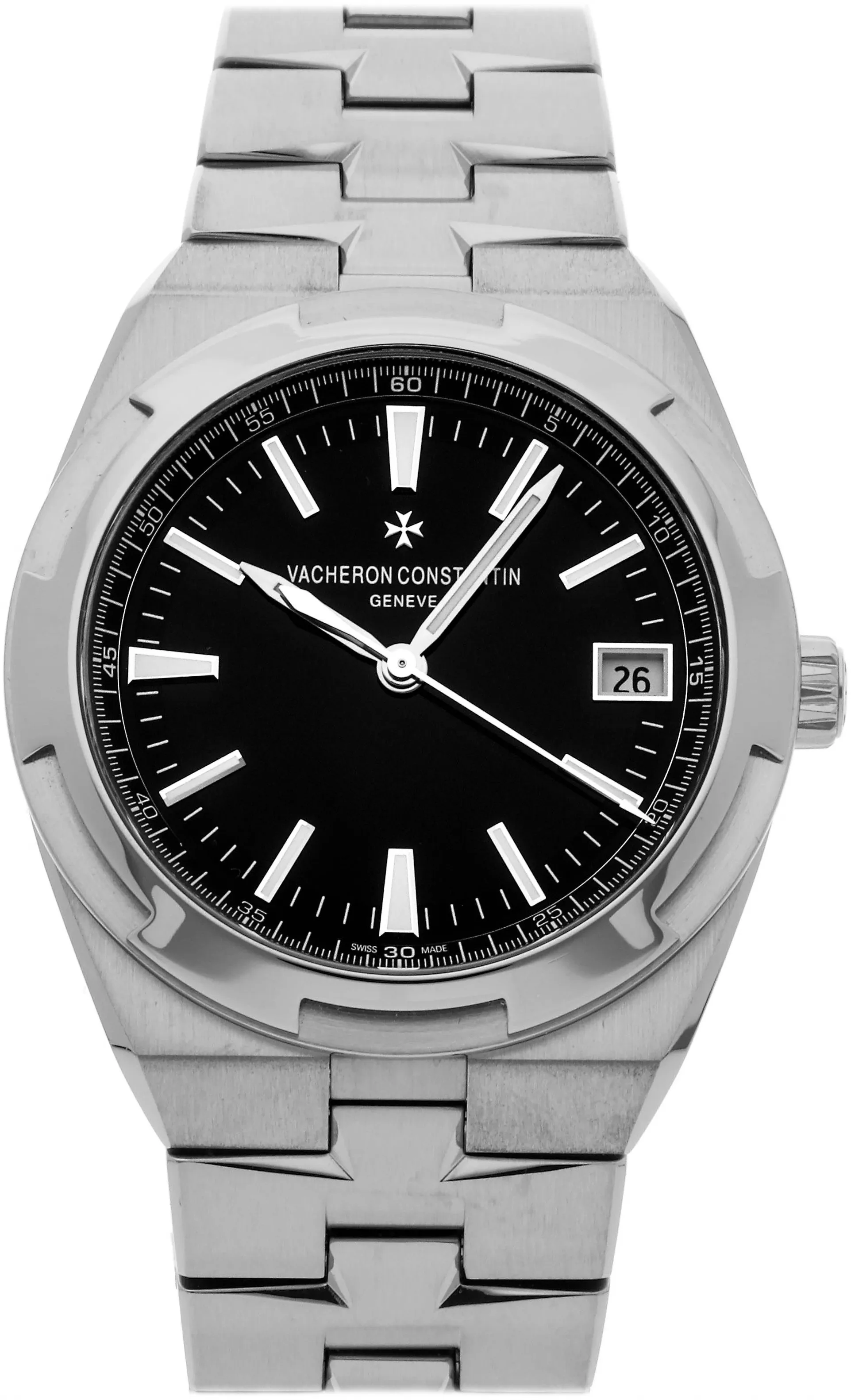 Vacheron Constantin Overseas 4500V/110A-B483 41mm Stainless steel Black