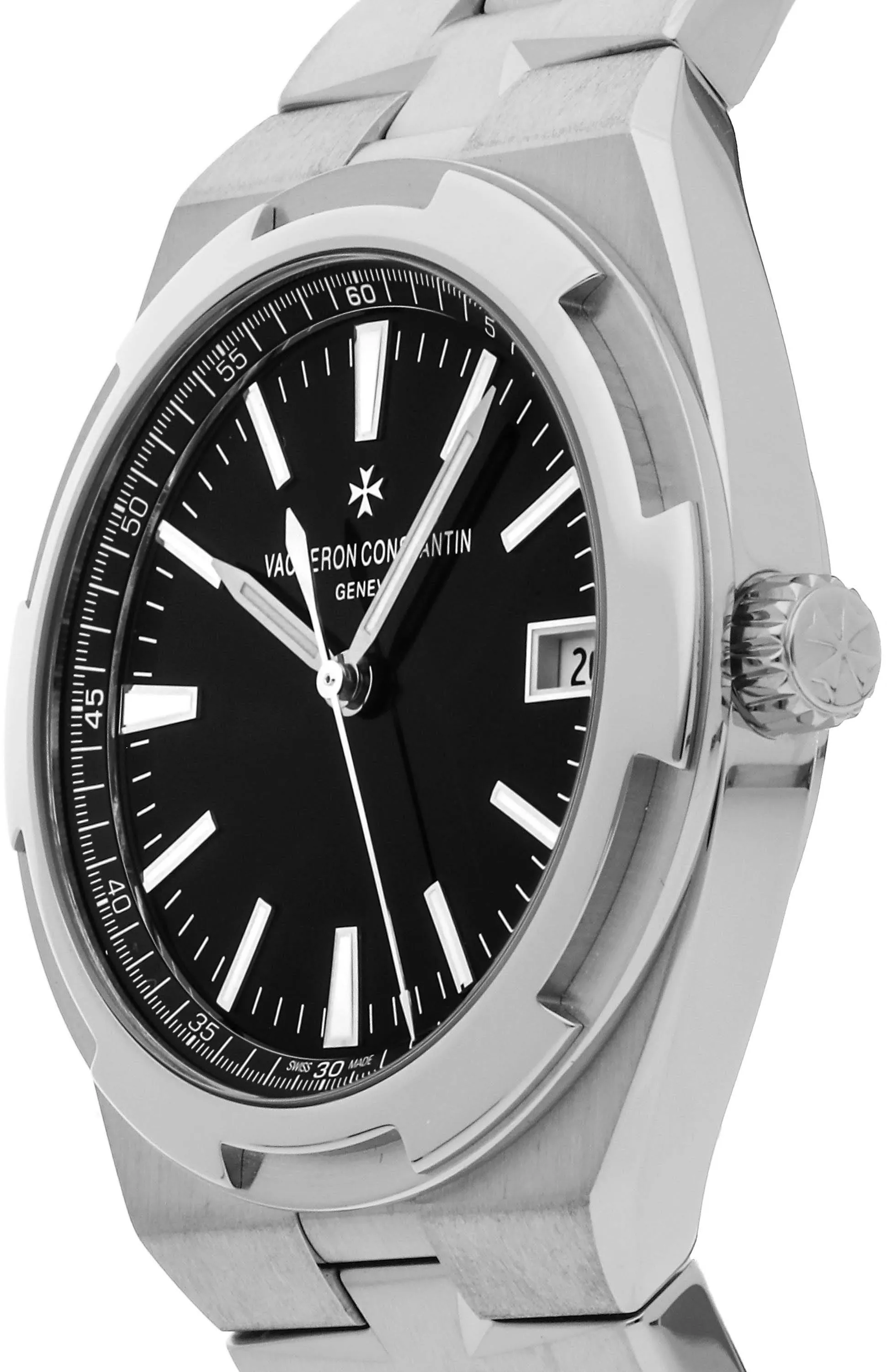 Vacheron Constantin Overseas 4500V/110A-B483 41mm Stainless steel Black 1