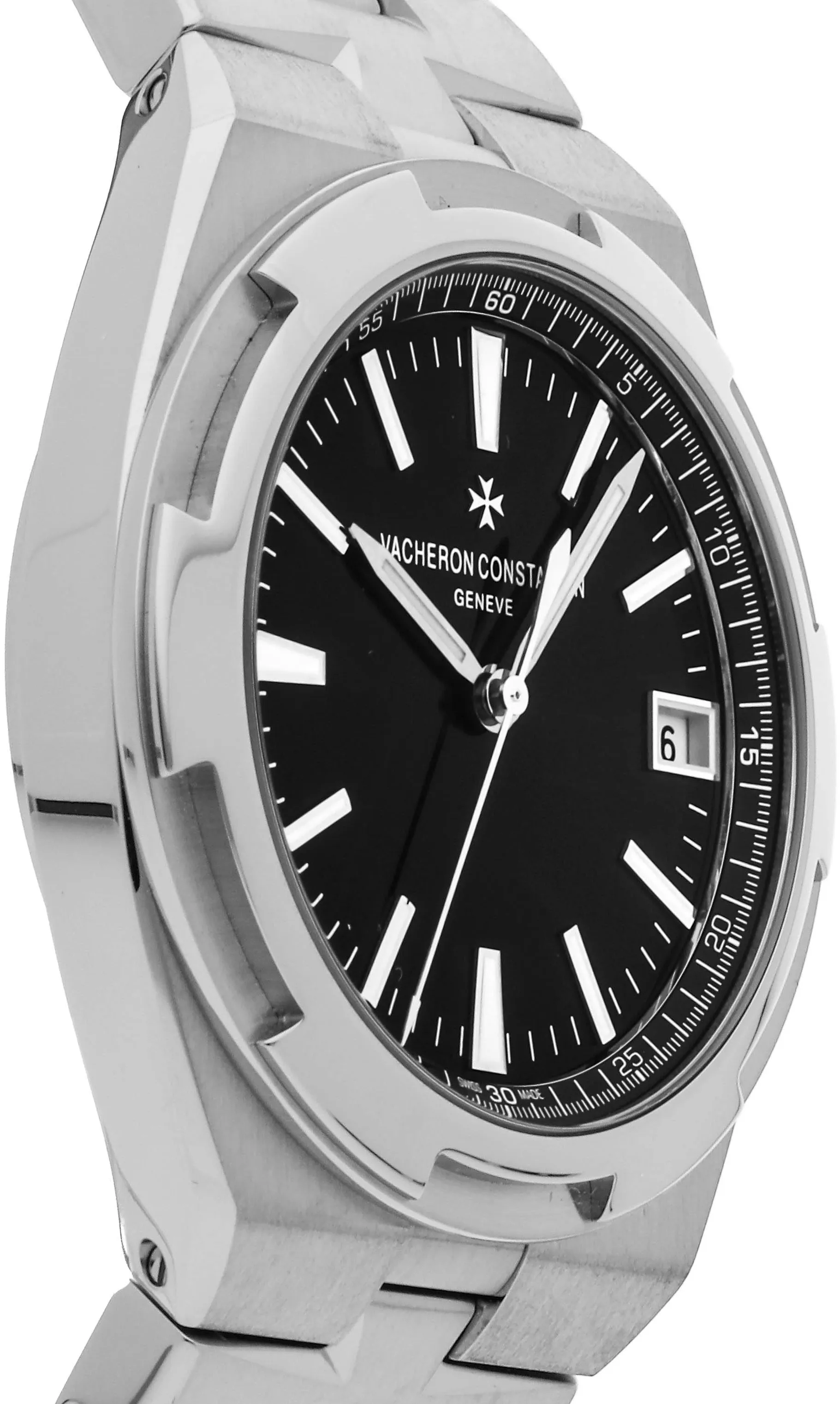 Vacheron Constantin Overseas 4500V/110A-B483 41mm Stainless steel Black 2