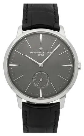 Vacheron Constantin Patrimony 1110U/000P-B087 42mm Platinum Gray