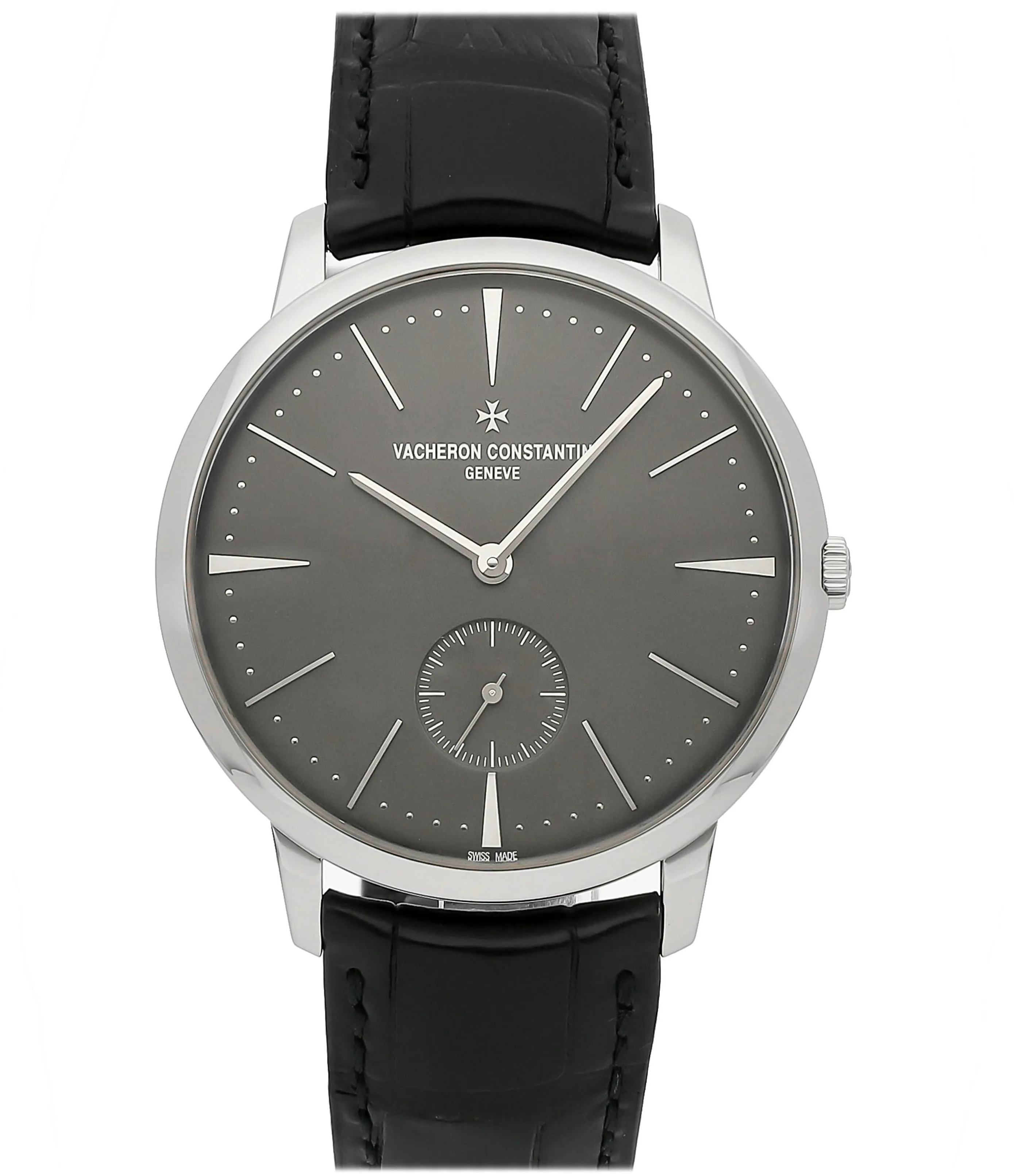 Vacheron Constantin Patrimony 1110U/000P-B087 42mm Platinum Gray