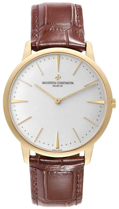 Vacheron Constantin Patrimony 81180/000J 40mm Yellow gold Silver