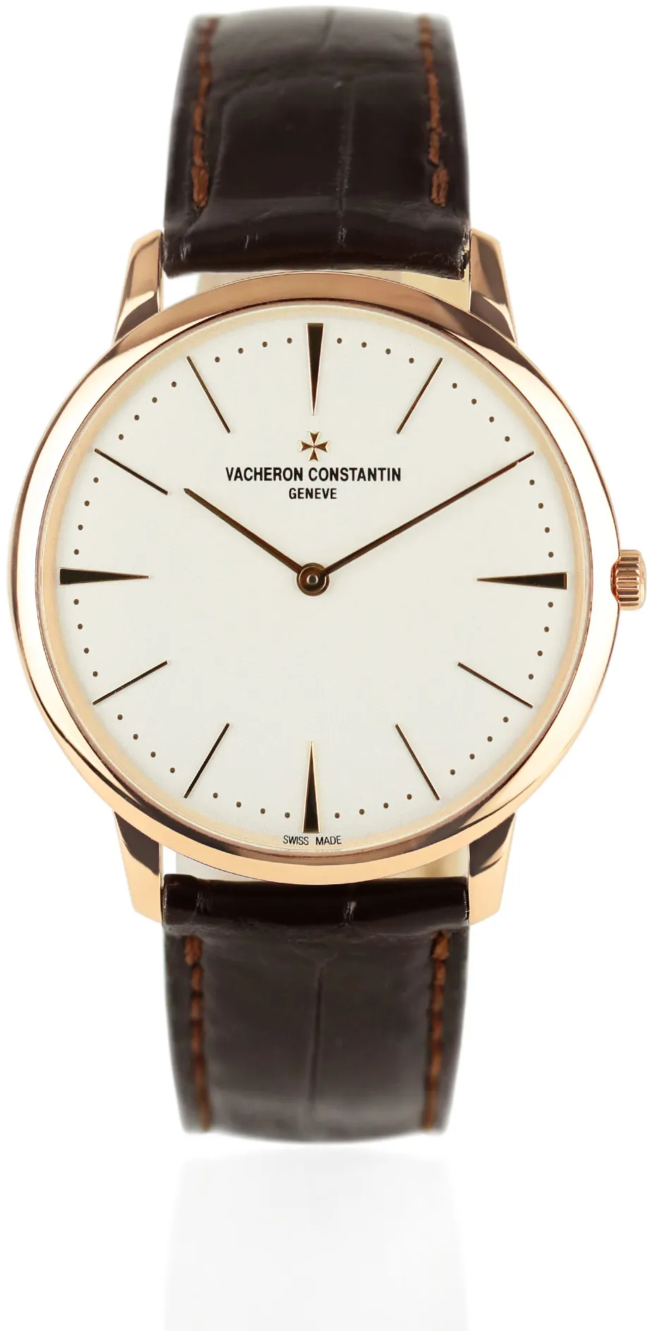 Vacheron Constantin Patrimony 81180/000R-9159 40mm Rose gold Silver