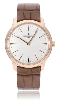 Vacheron Constantin Patrimony 81530/000R-9682 36mm Rose gold Silver