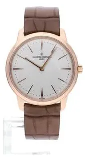 Vacheron Constantin Patrimony 81530/000R-9682 36mm Rose gold Silver 1