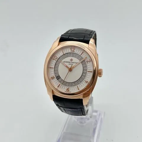 Vacheron Constantin Quai de l'Ile 86050/000R-I0P29 41mm Rose gold Silver