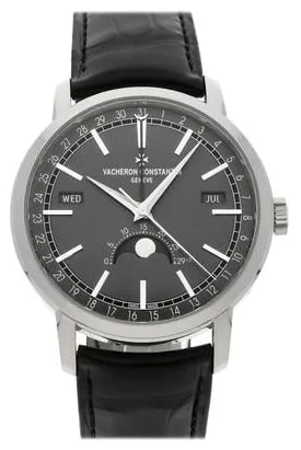 Vacheron Constantin Traditionnelle 4010T/000G-B740 41mm White gold Gray