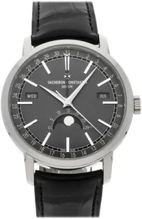 Vacheron Constantin Traditionnelle 4010T/000G-B740 White gold Gray