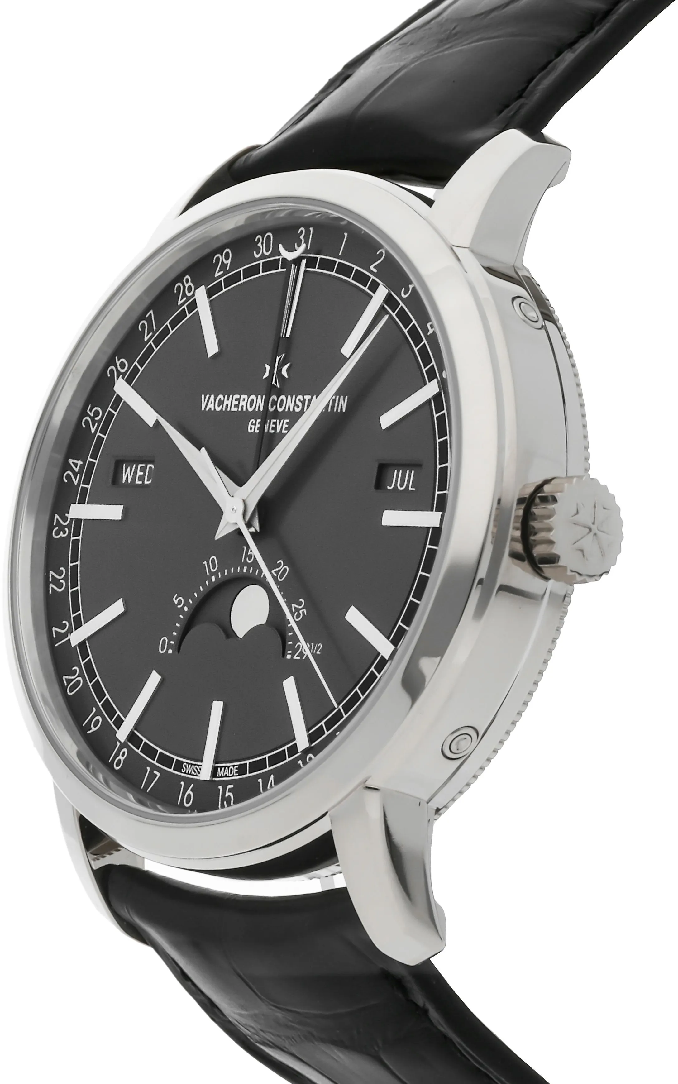 Vacheron Constantin Traditionnelle 4010T/000G-B740 41mm White gold Gray 1