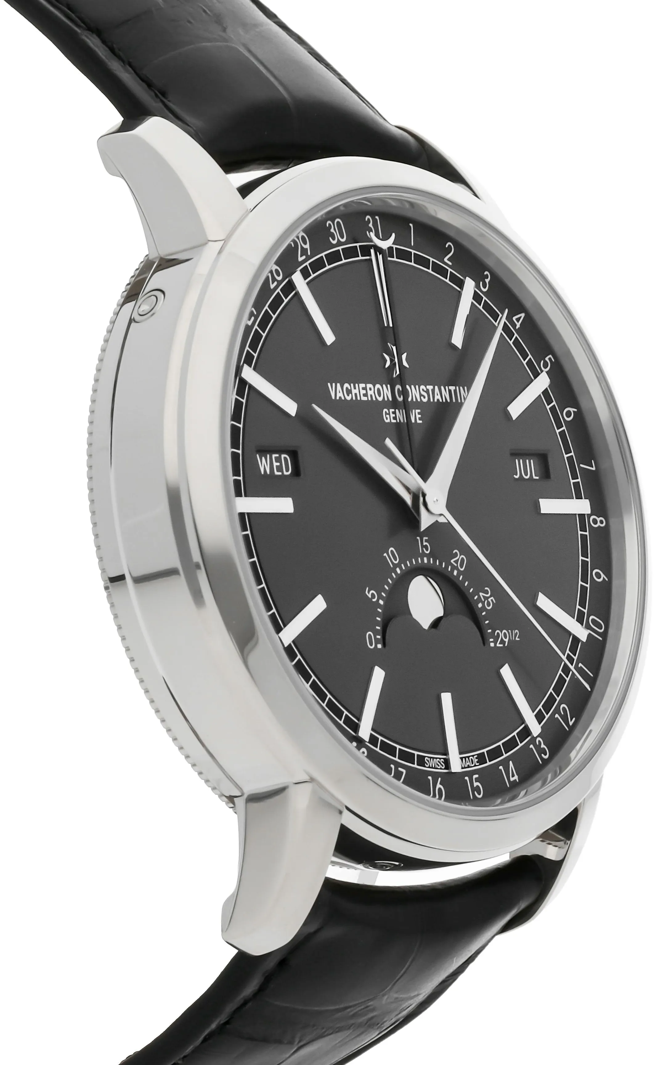 Vacheron Constantin Traditionnelle 4010T/000G-B740 41mm White gold Gray 2