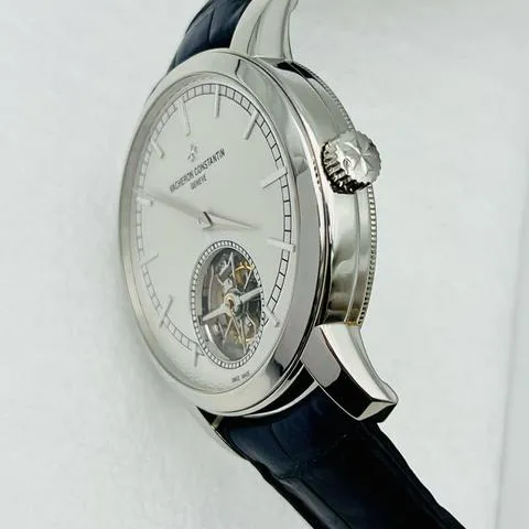 Vacheron Constantin Traditionnelle 6500T/000P-9949 44mm Platinum Silver 1