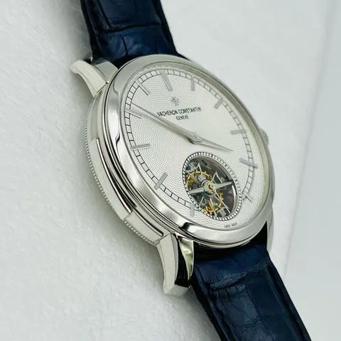 Vacheron Constantin Traditionnelle 6500T/000P-9949 44mm Platinum Silver 2