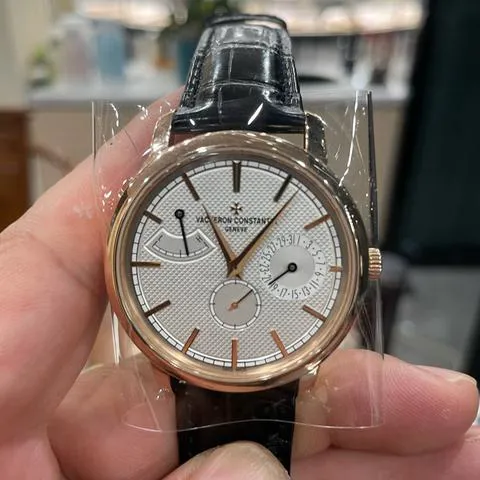 Vacheron Constantin Traditionnelle 83020/000R-9909 40mm Rose gold Silver