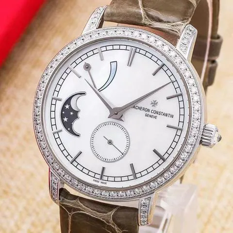 Vacheron Constantin Traditionnelle 83570/000G-9916 36mm White gold White Mother of Pearl 1