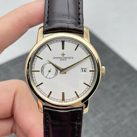 Vacheron Constantin Traditionnelle 87172/000J-9512 38mm Yellow gold Silver