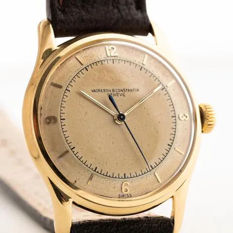 Vacheron Constantin 32mm Yellow gold Champagne 1