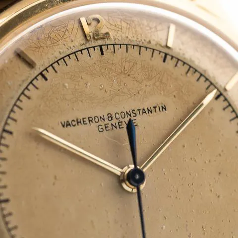 Vacheron Constantin 32mm Yellow gold Champagne 2