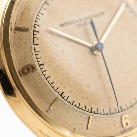 Vacheron Constantin 32mm Yellow gold Champagne 4