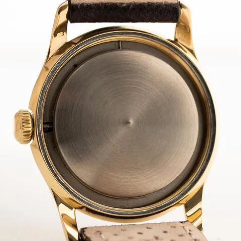 Vacheron Constantin 32mm Yellow gold Champagne 8